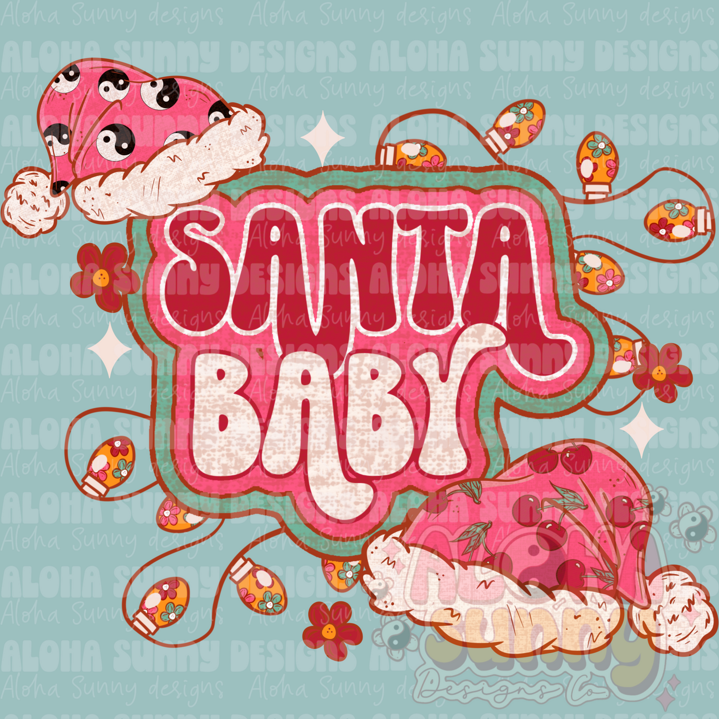 Santa baby Santa hats png