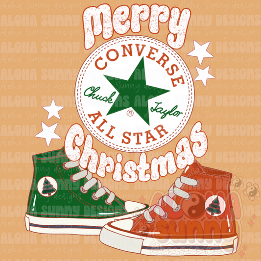 Christmas converse png