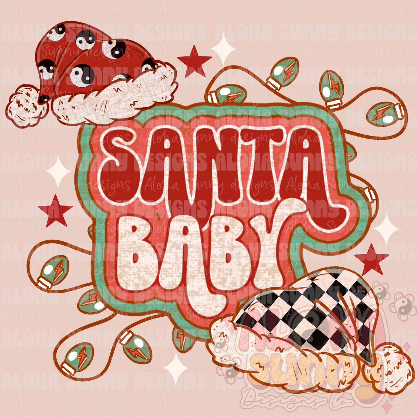 Santa baby boy hats png