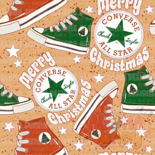 Christmas Converse