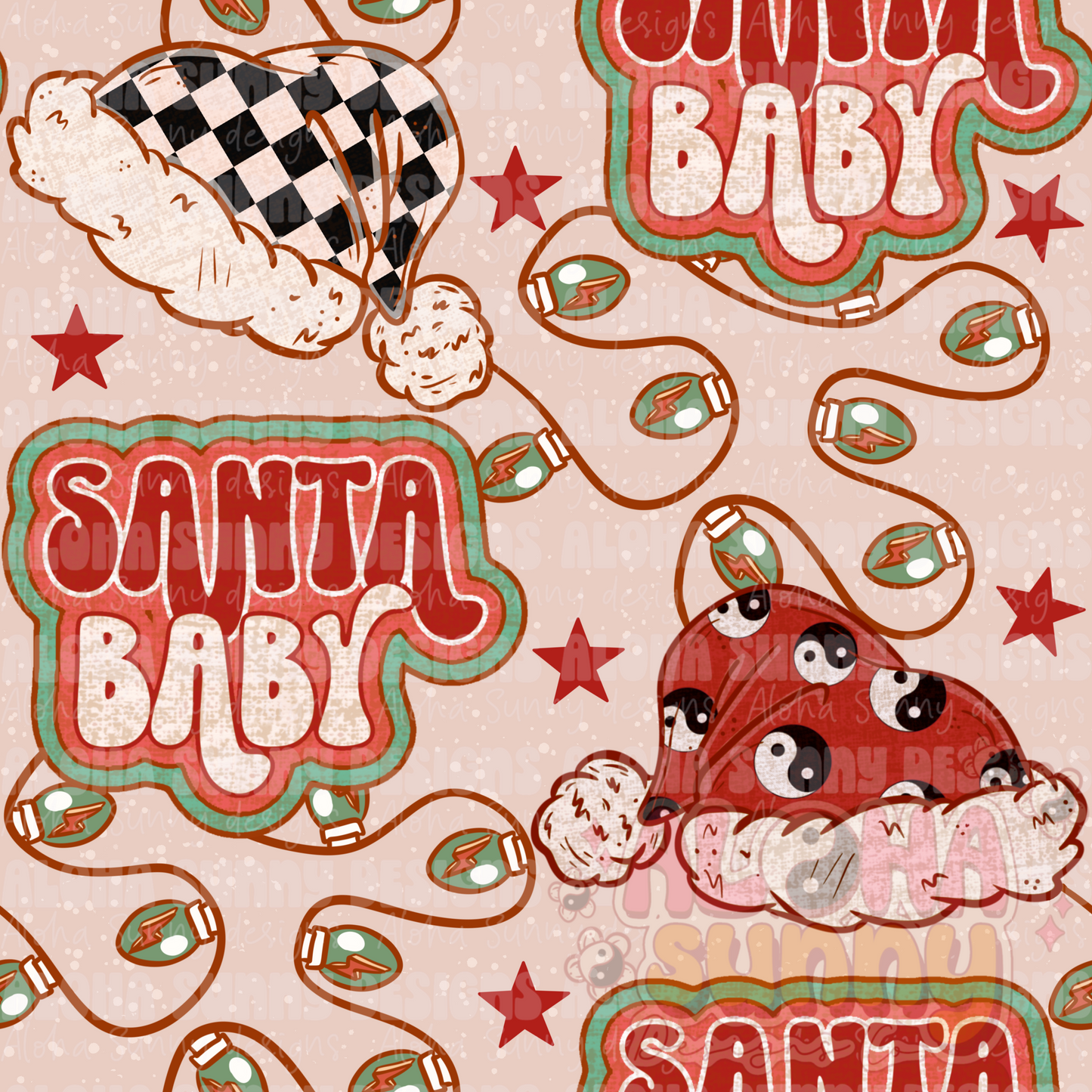 Santa baby boy hats