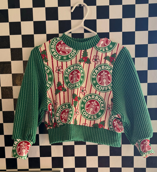 Starbs Christmas sweater 3/6