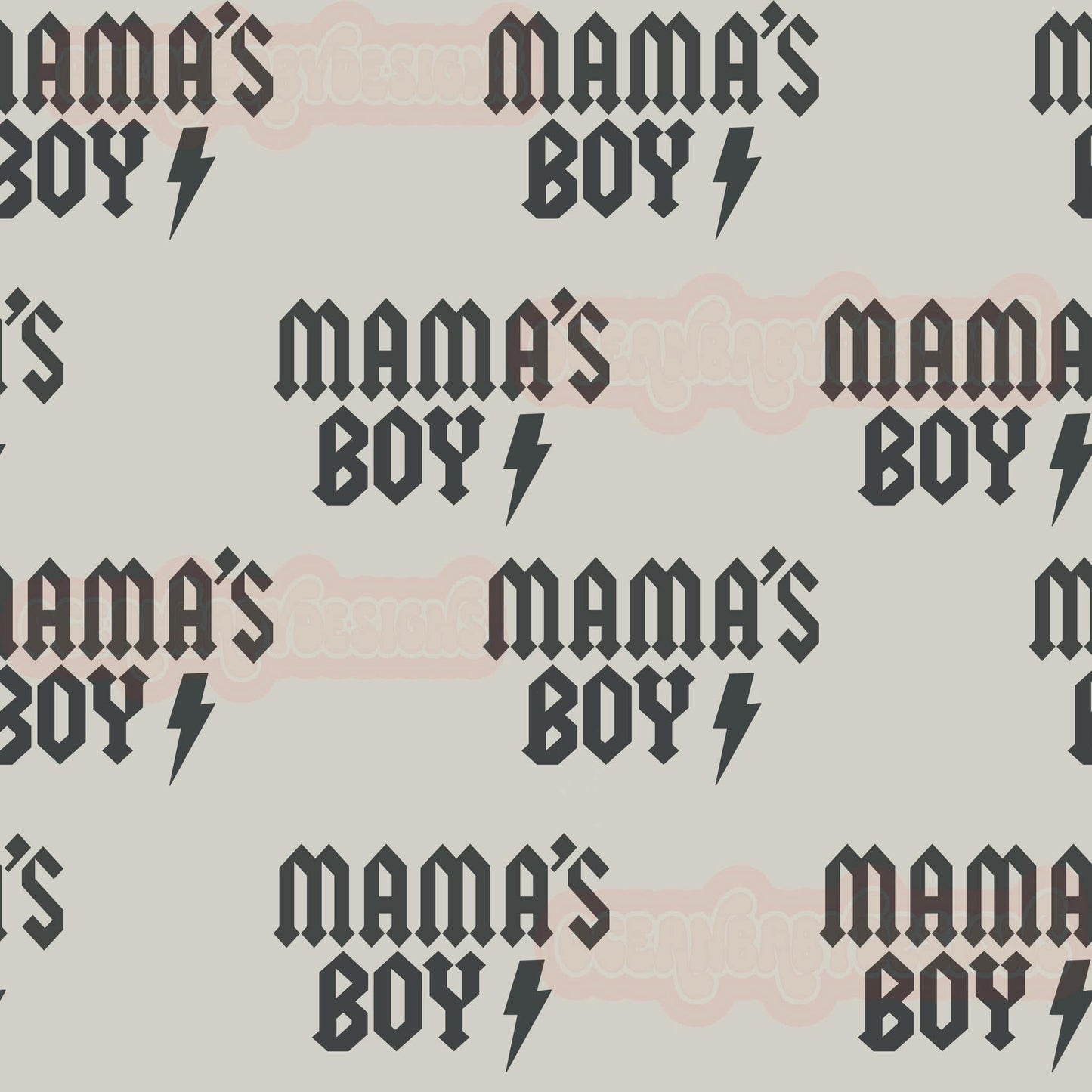 Mamas boy white