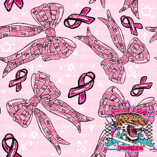 F*ck Cancer bows