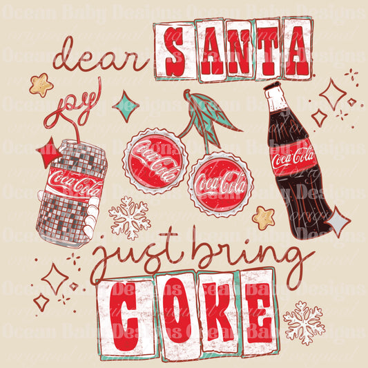 C soda Christmas png