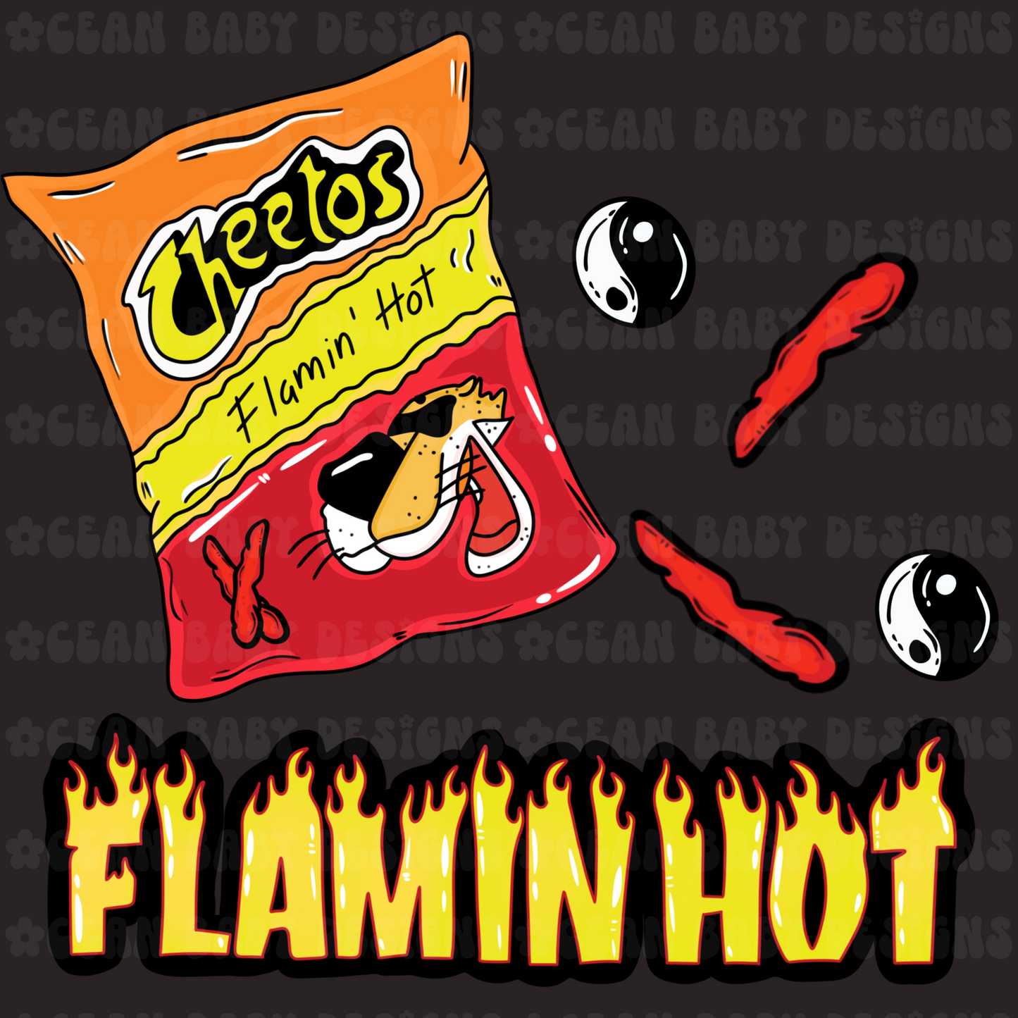 Your flamin hot png