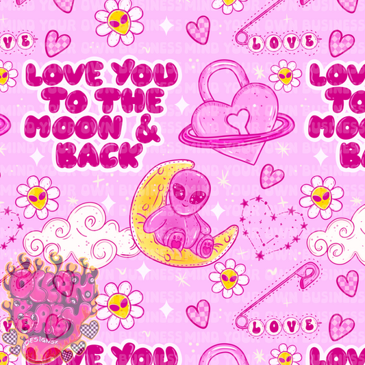 Love you to the moon and back