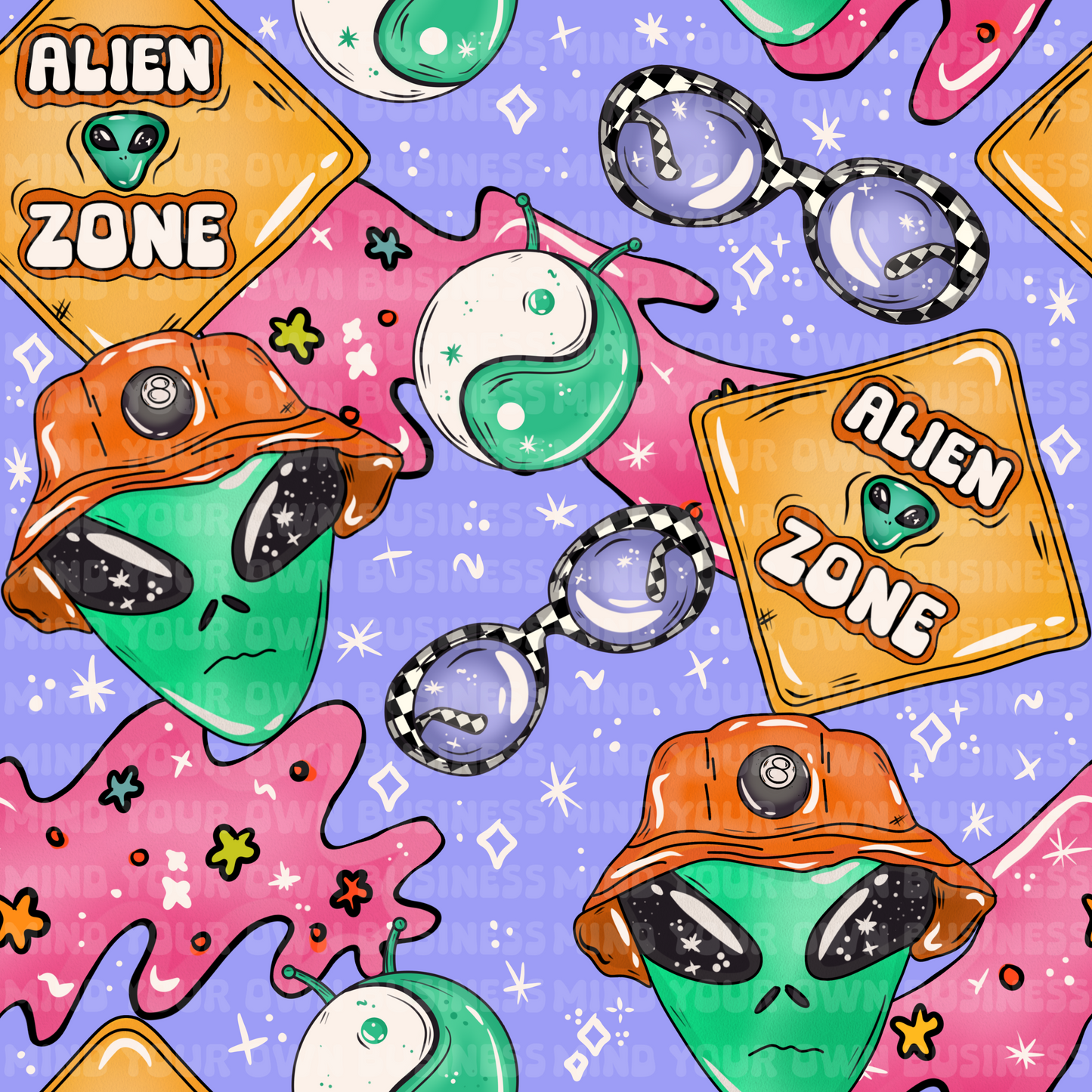 Alien Zone