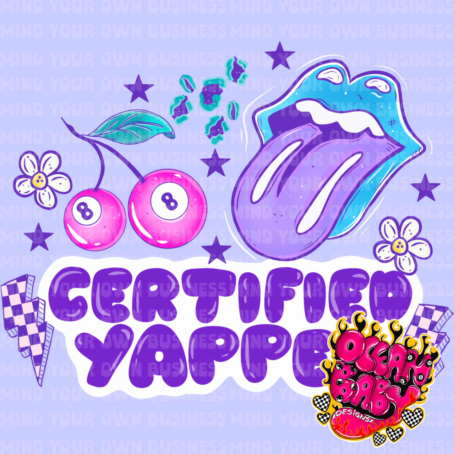 Certified yapper png