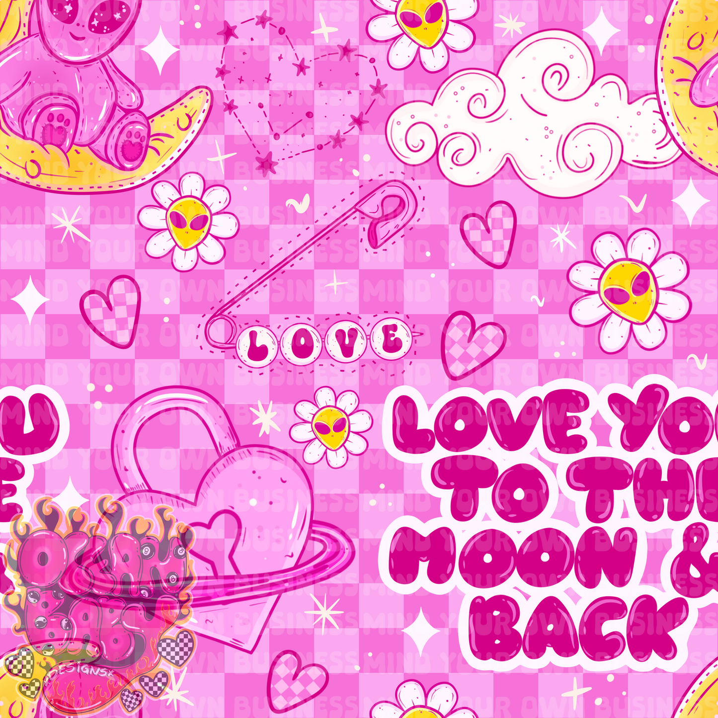 Love you to the moon and back