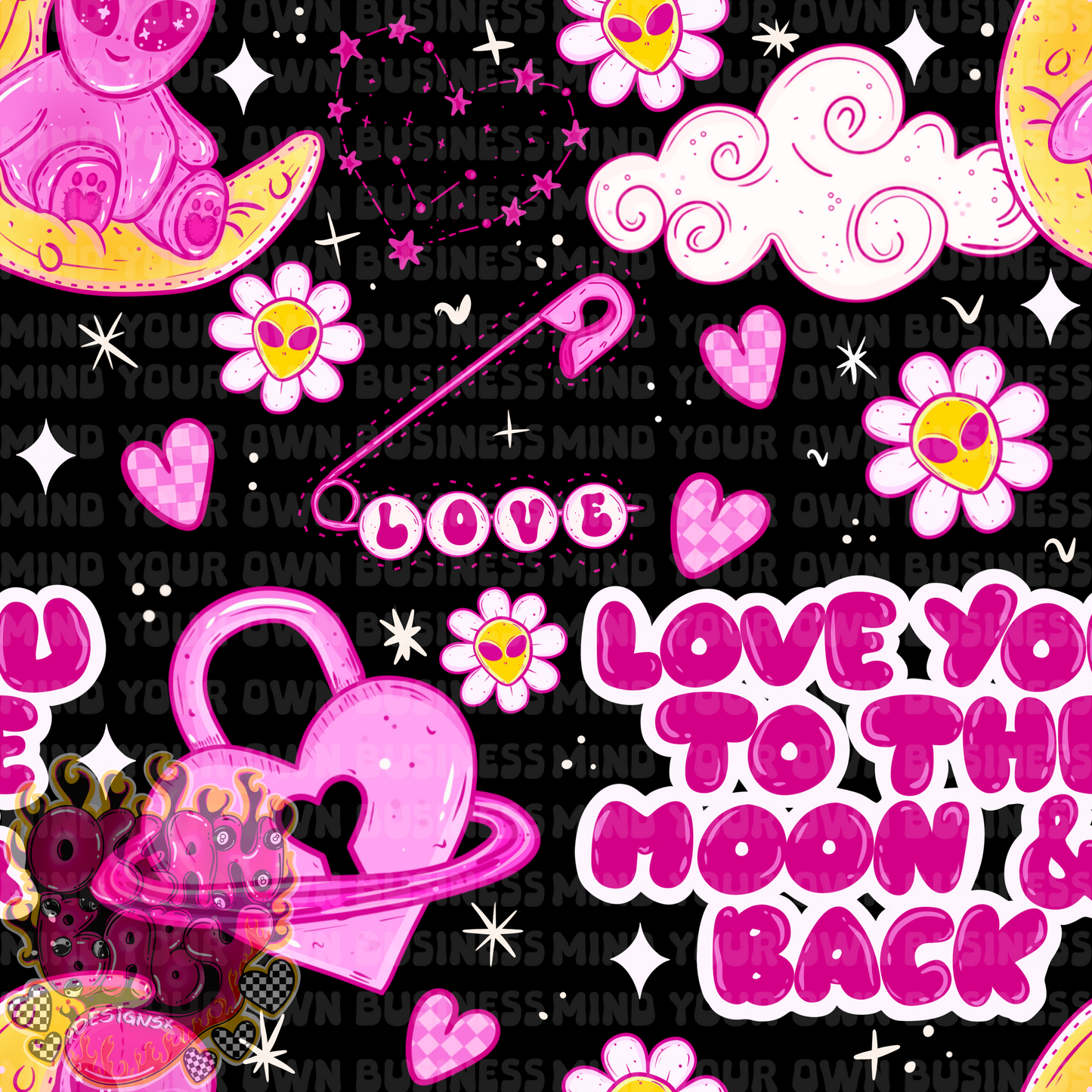 Love you to the moon and back